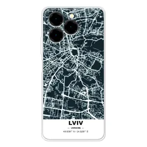 Чехол с принтом «Львов» для Ulefone Note 20 Pro