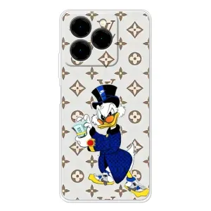 Чехли для Ulefone Note 20 Pro - Скрудж МакДак Louis Vuitton (PREMIUMPrint) (Макдак на стилі)