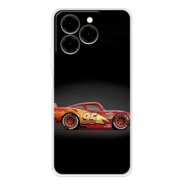 Чохол з принтом «Маквін номер 95» для Ulefone Note 20 Pro Чохол з принтом «Маквін номер 95» для Ulefone Note 20 Pro