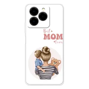 Чохол з принтом «Мама і син» для Ulefone Note 20 Pro