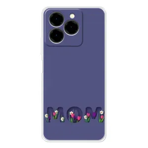 Чохол з принтом «Мама в квітах» для Ulefone Note 20 Pro