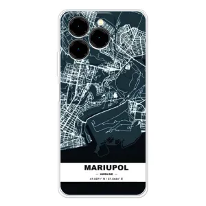 Чехол с принтом «Мариуполь» для Ulefone Note 20 Pro