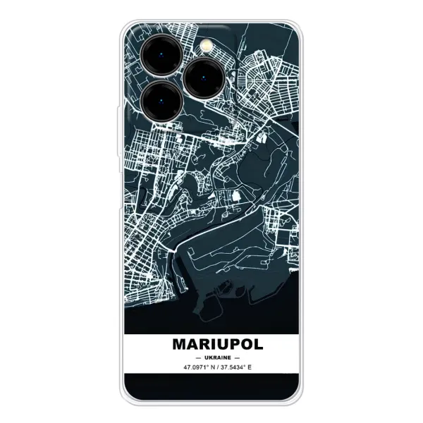Чехол с принтом «Мариуполь» для Ulefone Note 20 Pro Чехол с принтом «Мариуполь» для Ulefone Note 20 Pro
