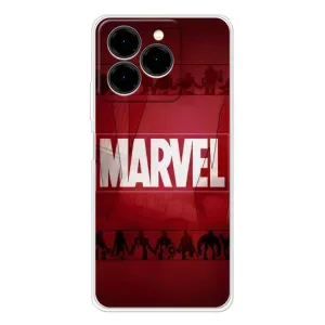 Чохол з принтом «MARVEL» для Ulefone Note 20 Pro