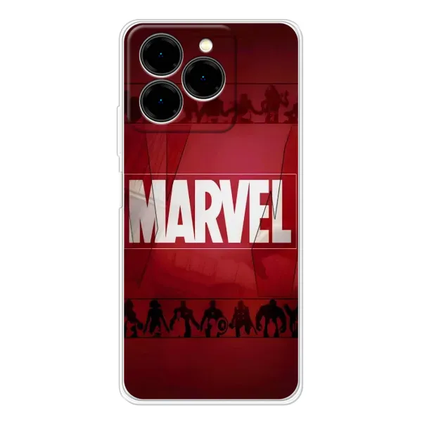 Чохол з принтом «MARVEL» для Ulefone Note 20 Pro