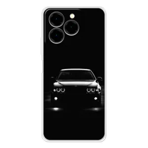 Чехол для Нот 20 Про - с принтом БМВ (AlphaPrint) (Машина BMW)