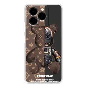 Круті Чохли Луі Віттон для Ulefone Note 20 Pro (AlphaPrint) (Ведмідь Луі Вітон)
