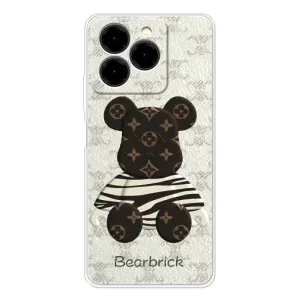 Круті Чохли Луі Віттон для Ulefone Note 20 Pro (AlphaPrint) (Ведмідь LV)