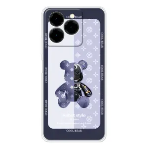 Круті Чохли Луі Віттон для Ulefone Note 20 Pro (AlphaPrint) (Медведик LV)