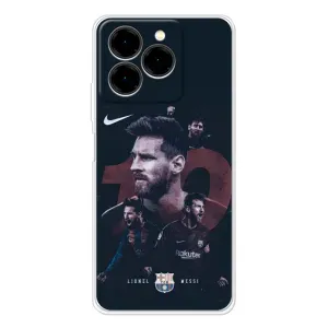 Чохли Мессі для Ulefone Note 20 Pro (AlphaPrint) (Мессі 10)