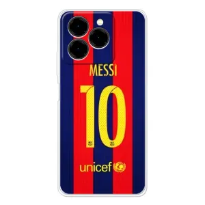 Чохли Мессі для Ulefone Note 20 Pro (AlphaPrint) (Messi Barca 10)
