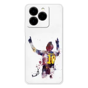 Чохли Мессі для Ulefone Note 20 Pro (AlphaPrint) (Messi Barca)