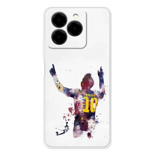 Чехол с принтом «Messi Barca» для Ulefone Note 20 Pro Чехол с принтом «Messi Barca» для Ulefone Note 20 Pro