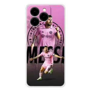 Чохли для Нот 20 Про - Лео Мессі Маямі (Messi Miami)