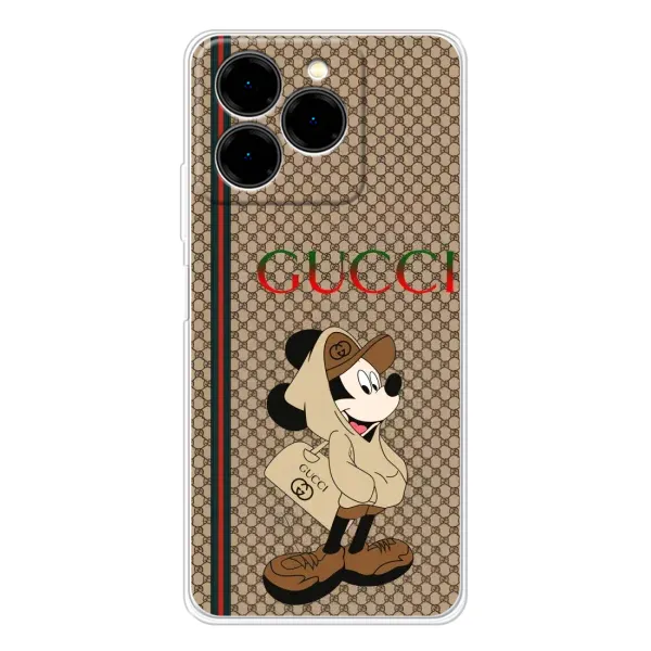 Чехол с принтом «Mickey GUCCI» для Ulefone Note 20 Pro