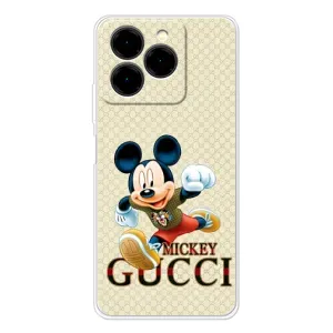 Чехол Disney Mouse Ulefone Note 20 Pro (PREMIUMPrint) (Mikki Gucci)