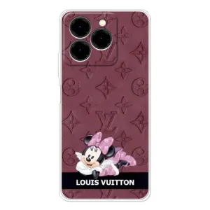 Чехол Disney Mouse Ulefone Note 20 Pro (PREMIUMPrint) (Mikki LV)