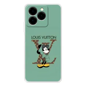 Чохли Луі Вітон для Ulefone Note 20 Pro (AlphaPrint - LOUIS VUITTON) (Міккі Маус LV)