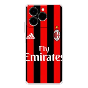 Чохли для Ulefone Note 20 Pro (VPrint) - Футбольні клуби (Milan)