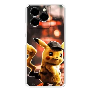 Чехол с принтом «Милый Пикачу» для Ulefone Note 20 Pro