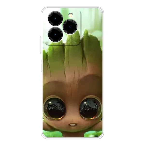 Чохол з принтом «Милий Грут» для Ulefone Note 20 Pro