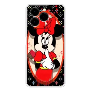 Чехол Disney Mouse Ulefone Note 20 Pro (PREMIUMPrint) (Минни Маус ЛВ)
