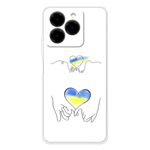 Чохол для Патріота України Ulefone Note 20 Pro - (AlphaPrint) (Мир Україні)