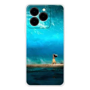 Чехол с принтом «Океан Моана» для Ulefone Note 20 Pro