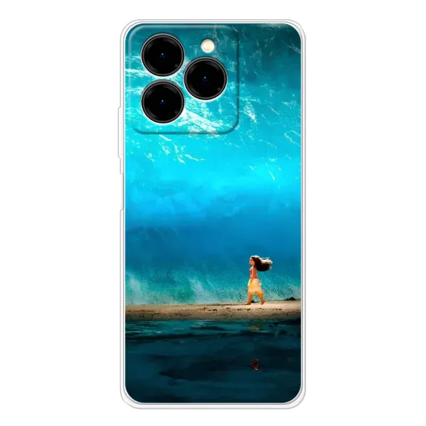 Чехол с принтом «Океан Моана» для Ulefone Note 20 Pro Чехол с принтом «Океан Моана» для Ulefone Note 20 Pro