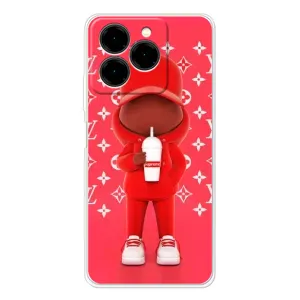 Круті Чохли Луі Віттон для Ulefone Note 20 Pro (AlphaPrint) (Модний стиль)