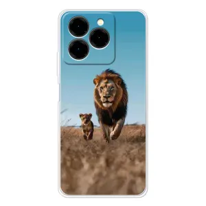 Чехол с принтом «Мусафа и Симба» для Ulefone Note 20 Pro