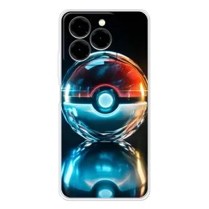 Чехол с принтом «Мяч Пикачу» для Ulefone Note 20 Pro