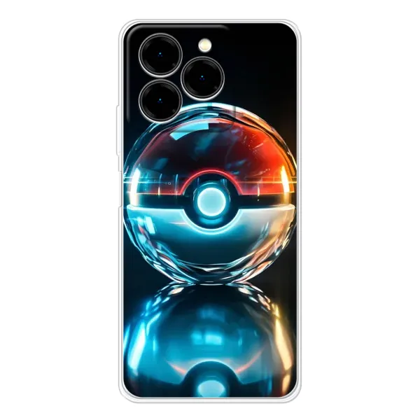 Чехол с принтом «Мяч Пикачу» для Ulefone Note 20 Pro Чехол с принтом «Мяч Пикачу» для Ulefone Note 20 Pro