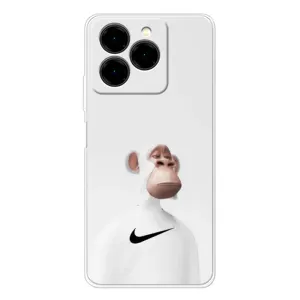 Чехлы с Обезьянами NFT для Ulefone Note 20 Pro (AlphaPrint) (обезьяна NFT Nike)