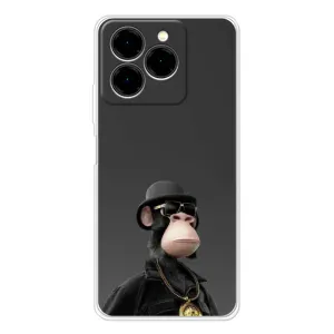 Чехлы с Обезьянами NFT для Ulefone Note 20 Pro (AlphaPrint) (Обезьяна NFT)