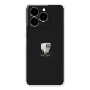 Чохол Майнкрафт на Ulefone Note 20 Pro (AlphaPrint) Minecraft (Овечка Майнкрафт)