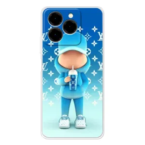 Крутые Чехлы Луи Виттон для Ulefone Note 20 Pro (AlphaPrint)