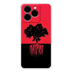 Украинские Чехлы для Ulefone Note 20 Pro с картинкой УПА (AlphaPrint) (Патріот)