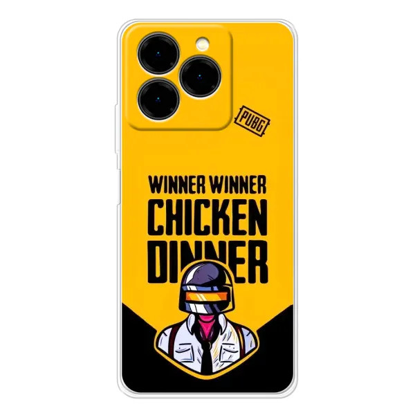 Чохол з принтом «Pubg шолом» для Ulefone Note 20 Pro Чохол з принтом «Pubg шолом» для Ulefone Note 20 Pro