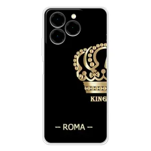 Чохли для Ulefone Note 20 Pro (VPrint) - Футбольні клуби (Roma)
