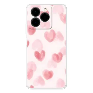 Чехол с розовым рисунком для Ulefone Note 20 Pro