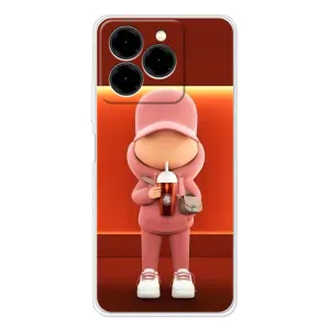Круті Чохли Луі Віттон для Ulefone Note 20 Pro (AlphaPrint) (З Кавою)
