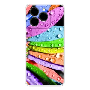 Чехлы (ART) Цветы на Ulefone Note 20 Pro (VPrint) (Семицветик)