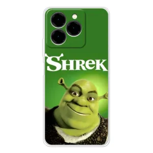 Чохол з принтом «Усміхнений Шрек» для Ulefone Note 20 Pro