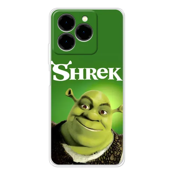 Чохол з принтом «Усміхнений Шрек» для Ulefone Note 20 Pro Чохол з принтом «Усміхнений Шрек» для Ulefone Note 20 Pro