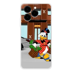 Чехлы для Ulefone Note 20 Pro - Скрудж МакДак Louis Vuitton (PREMIUMPrint)