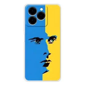 Украинские Чехлы для Ulefone Note 20 Pro с картинкой УПА (AlphaPrint) (Степан Бандера)