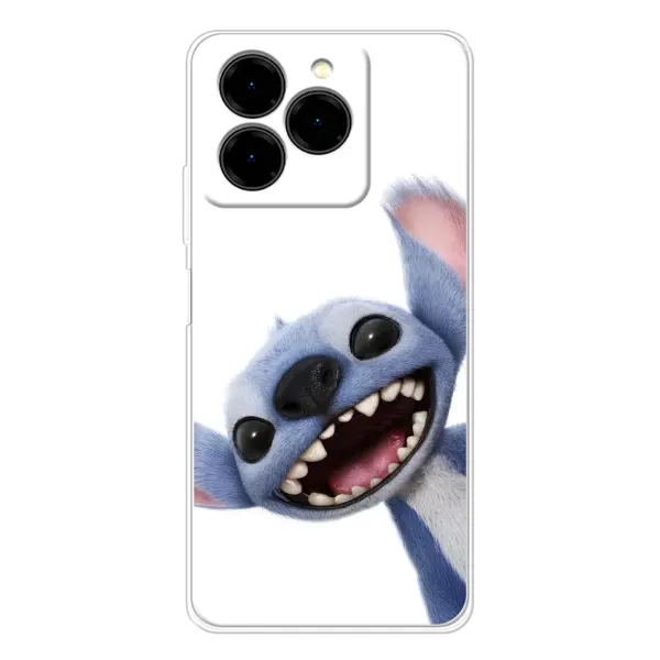 Чехол с принтом «Стич» для Ulefone Note 20 Pro Чехол с принтом «Стич» для Ulefone Note 20 Pro