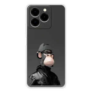 Чехлы с Обезьянами NFT для Ulefone Note 20 Pro (AlphaPrint) (стильная обезьяна NFT)