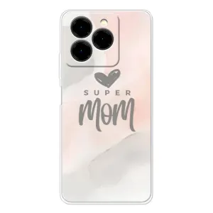 Чохол з принтом «Супер мама» для Ulefone Note 20 Pro